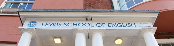 Lewis School of England entrance